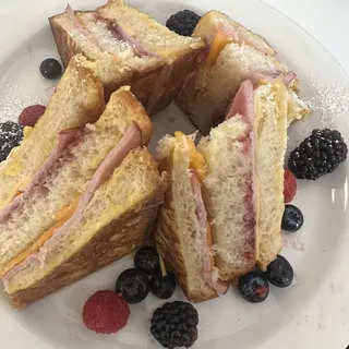 Monte Cristo French Toast