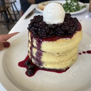 Blueberry Pancakes