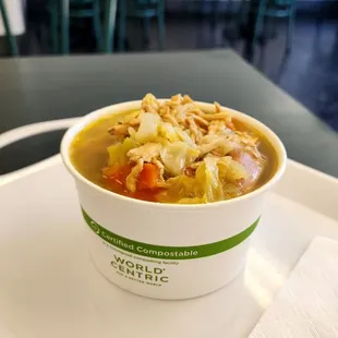 Chicken Noodle Soup - $5.00 as of 06/28/2023