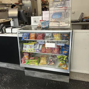 Different side items to choose from