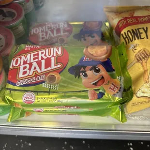 Yummy snacks