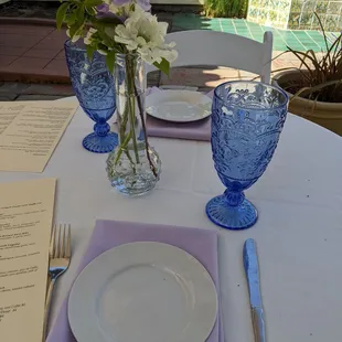 Love the table setting!