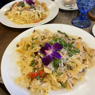 Smokey Chicken Carbonara