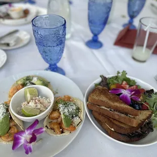 Wild Mushroom and Gruyere Panini