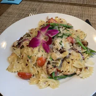 Smoked Chicken Pasta