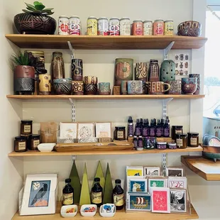 Art/craft display section
