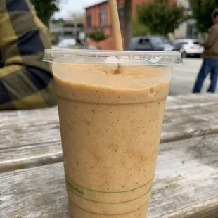 Spicy Pumpkin Smoothie