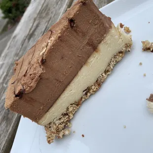 Chocolate cheesecake - amazing!