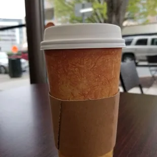 Lavender latte,  yammm