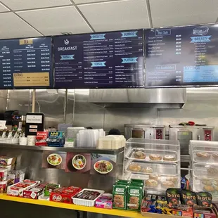 menus