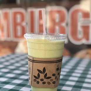 Green Tea Smoothie