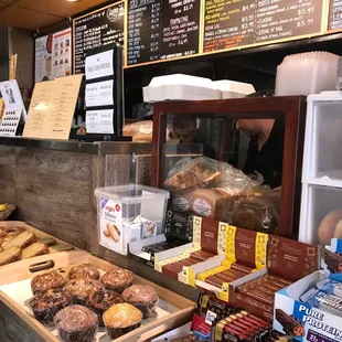 a variety of pastries
