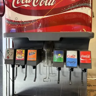 No Diet Coke?!!!! The horror. ;)