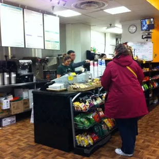 New management (remodeled) starting Dec 2013