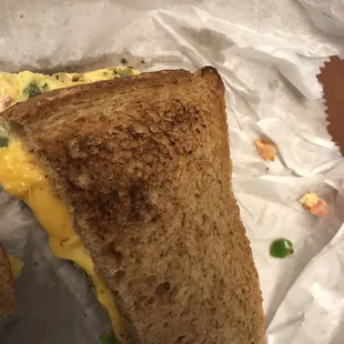 Veggie Egg and Cheese Sandwich