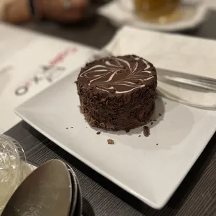 Chocolate Truffle Cheesecake