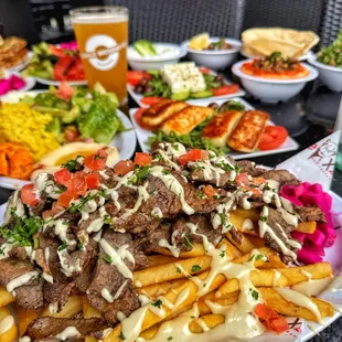 Beef Shawerma Fries