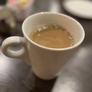 Coffee with milk