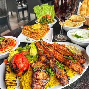 Lamb Chops Plate