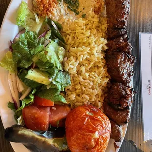 Filet Beef Kabobs