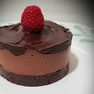 Best vegan cheesecake I've ever had