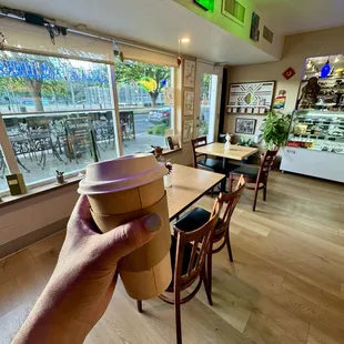 Cafecito &amp; a walk