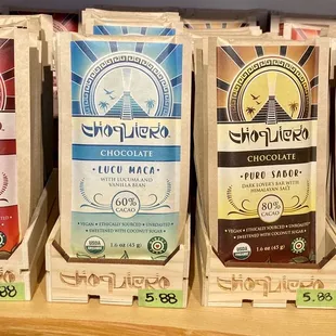 04.13.23 These are 'the house' chocolates, created in part by owner, Ariel. What an amazing &amp; knowledgeable gentleman!