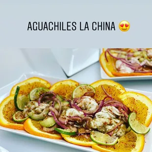 Aguachiles la china