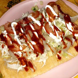 Chicharrón preparado
