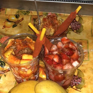 Mangonada y fresada