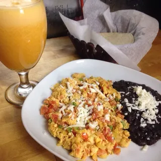 Huevos a La Mexicana Brunch