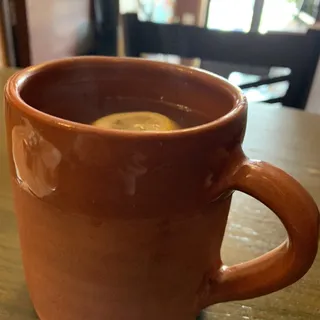 Lemon Ginger Honey Tea