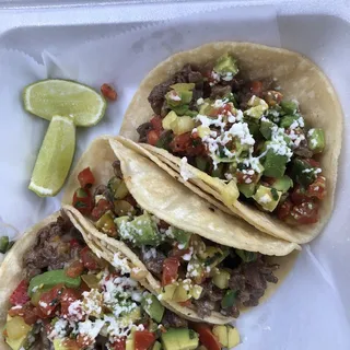 Bistec Tacos Especiale