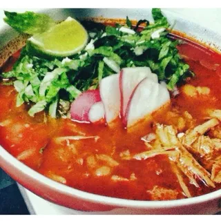 Pozole Rojo