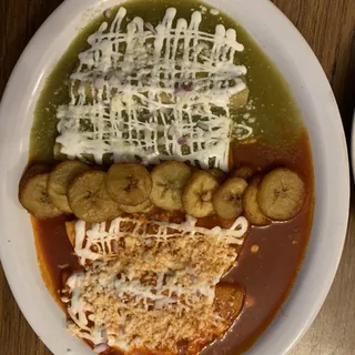 Enchiladas Divorciadas