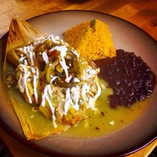 Tamal Azteca