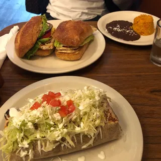 Tinga Torta