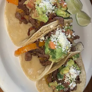 Bistec Tacos