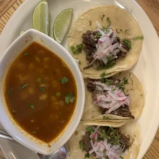 Brisket Tacos