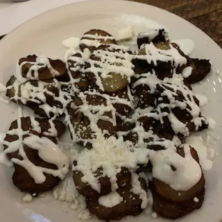 7 Plantains with Cream