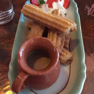 Churros de Cajeta