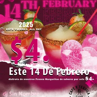 Especial 14 de Febrero 2025