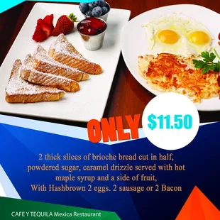 Pregunta por nuestros especiales (: