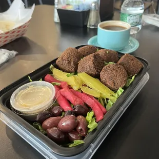 Falafel Plate