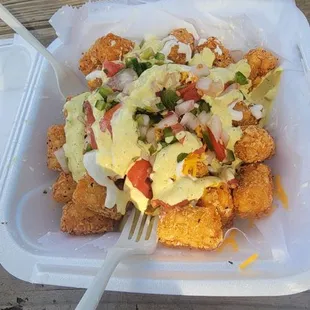 Tina&apos;s Tots. Delish