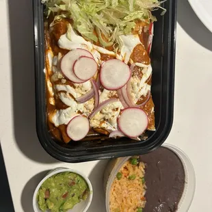 Pollo Enchiladas