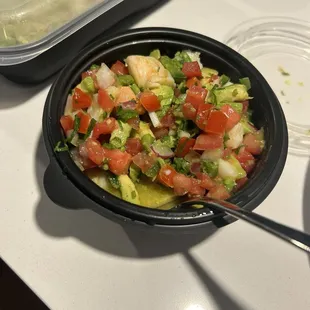 Shrimp Ceviche