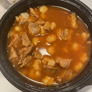 Pork Pozole Bowl