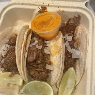 Birria Tacos