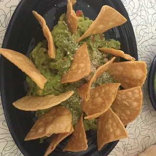 Guacamole and Chips